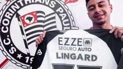 Corinthians anuncia Jesse Lingard como novo 'Louco do Bando' — contrato até 2026