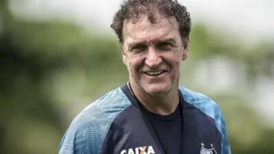 Cuca é anunciado como novo técnico do Santos até o fim de 2026