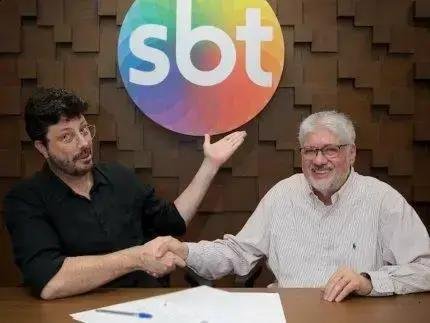 Danilo Gentili renova contrato com o SBT e permanece por dois anos