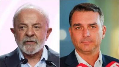 Datafolha: Lula lidera, mas está tecnicamente empatado com Flávio Bolsonaro