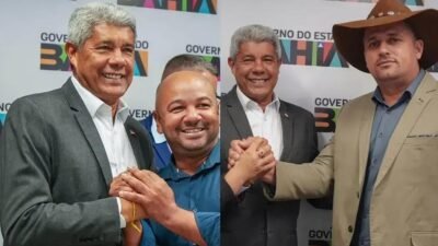Dois prefeitos que apoiaram ACM Neto migram para Jerônimo Rodrigues