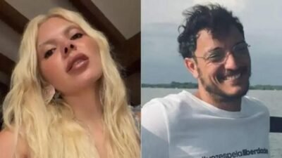 Duda Beat e Allan Souza Lima: primeira aparição pública do casal