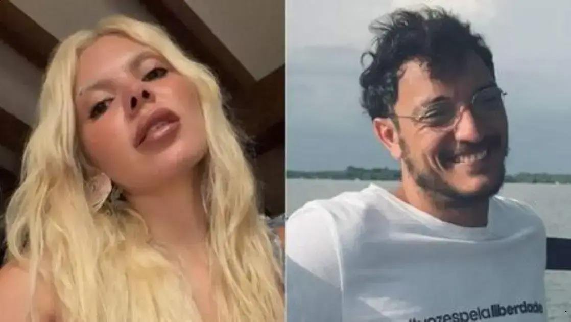 Duda Beat e Allan Souza Lima: primeira aparição pública do casal