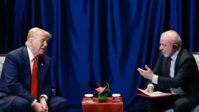 Encontro entre Lula e Trump é adiado para abril por causa da guerra