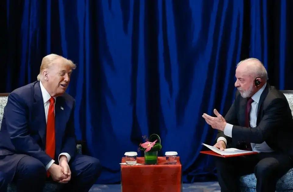 Encontro entre Lula e Trump é adiado para abril por causa da guerra