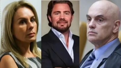 Esposa de Alexandre de Moraes diz que não recebeu mensagens de Vorcaro