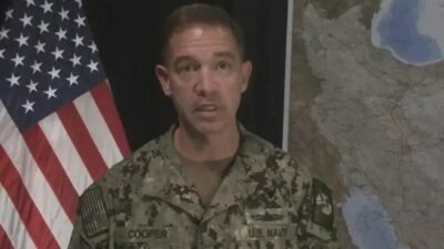 EUA afirmam destruir 17 navios iranianos, inclusive um submarino