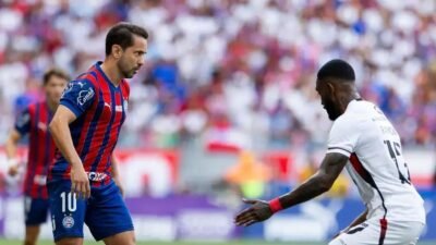 Everton Ribeiro é dúvida no Ba‑Vi; saiba a provável escalação do Bahia