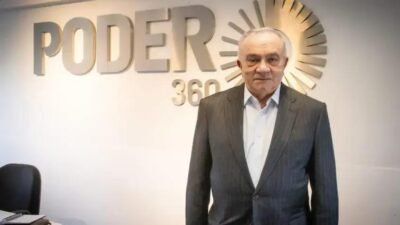 Ex-presidente do STJ Cesar Asfor visita sede do Poder360 em Brasília