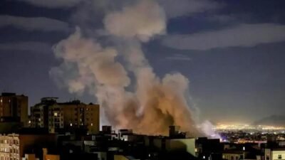 Explosões em Teerã sacodem capital durante ofensiva dos EUA e Israel