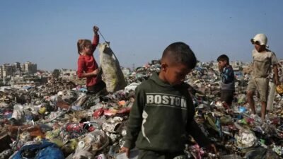 Faixa de Gaza: dois anos de destruição, crise humanitária e bloqueio