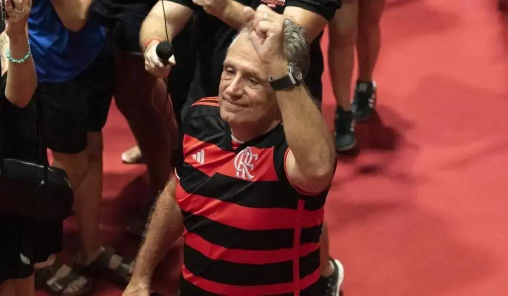 Flamengo demite Filipe Luís: presidente Bap explica motivos da saída