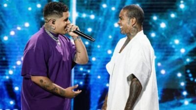 Gaab mostra antes e depois após perder 20 kg e surpreende fãs