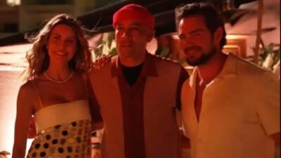 Imagens mostram Daniel Vorcaro cantando com Ben Harper no Marrocos