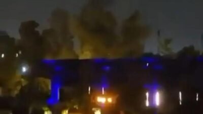 Incêndio após ataque com drones atinge embaixada americana em Riade