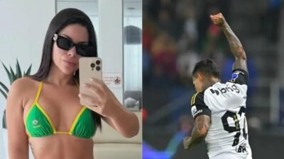 Influenciadora publica prints com jogador Dudu e diz 'relação aberta'