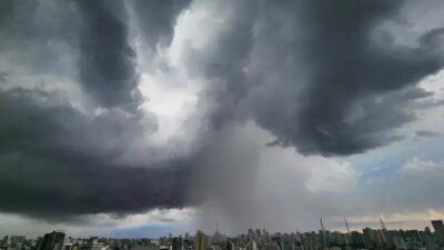 Inmet alerta para chuvas intensas no Sudeste; risco de alagamentos