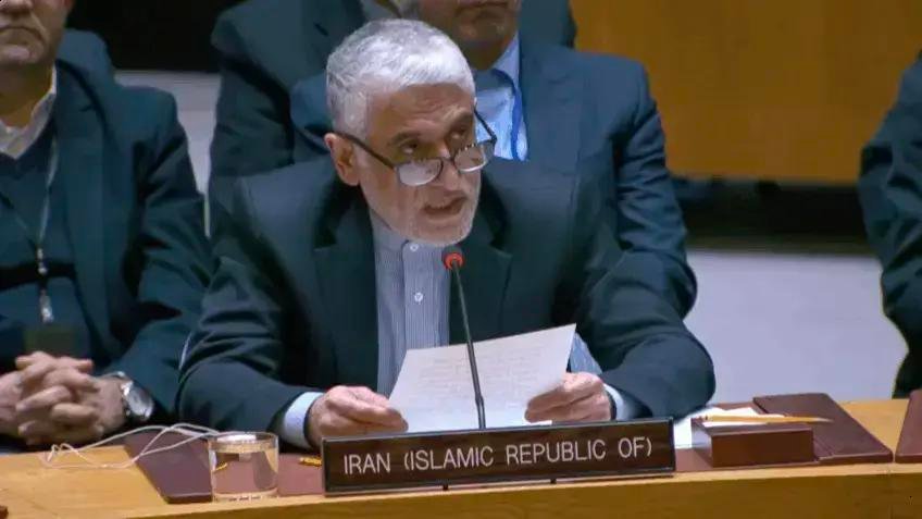 Irã afirma autodefesa na ONU após ataques dos EUA e Israel e acusa crimes