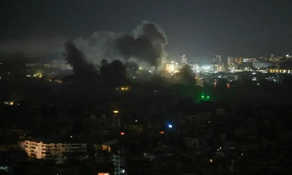 Israel realiza ataque de grande força em Beirute e amplia ofensiva