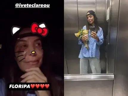 Ivete Sangalo recebe alta após cirurgia por fraturas no rosto