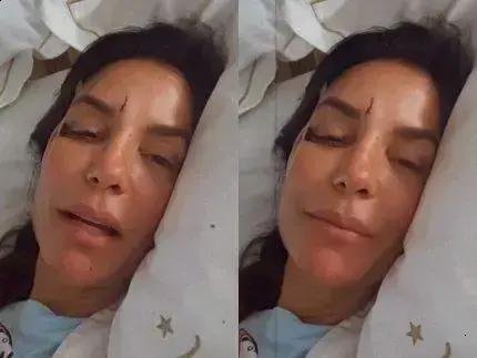 Ivete Sangalo tem cirurgia no rosto e deve receber alta em breve