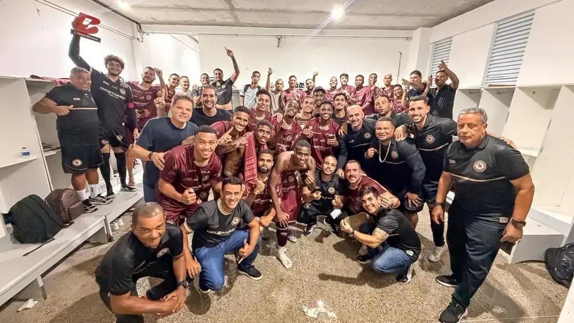 Jacuipense elimina Novorizontino nos pênaltis e avança na Copa do Brasil