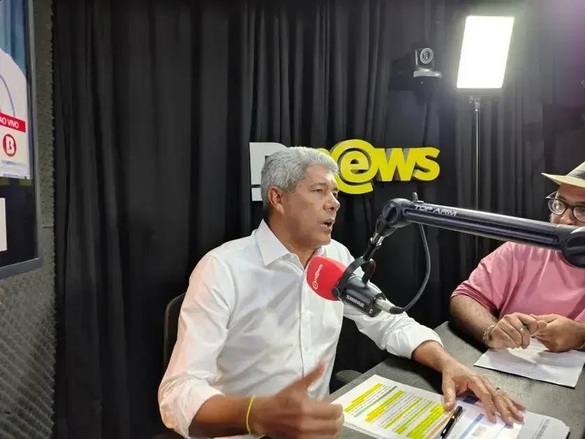 Jerônimo afirma que Lula está preocupado com números na Bahia