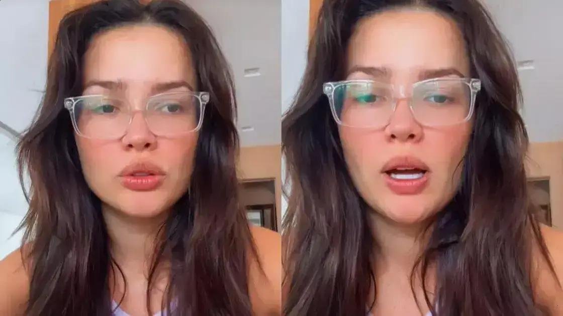 Juliette vai ao banco e se surpreende ao encontrar R$15 mil de cachê