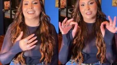 Lari Ferreira grava DVD 'Tudo Que Eu Queria Agora' em Goiânia