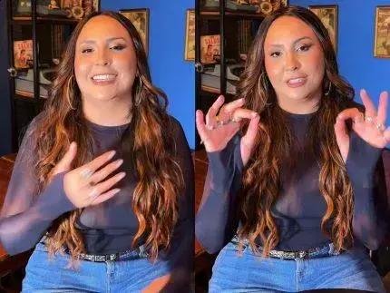 Lari Ferreira grava DVD 'Tudo Que Eu Queria Agora' em Goiânia