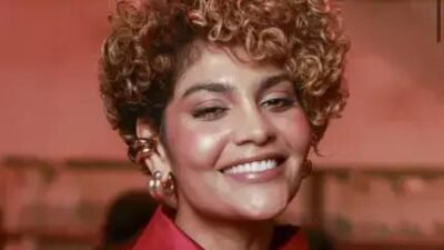 Lena reaparece em 'Três Graças' em Lisboa e mantém segredo sobre bebê