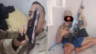 Líder do PCC detido em São Paulo após exibir armas nas redes sociais