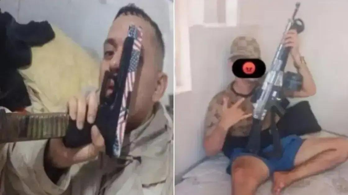 Líder do PCC detido em São Paulo após exibir armas nas redes sociais