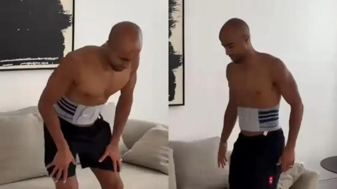 Lucas Moura: vídeo mostra atacante com dificuldade para andar após lesão