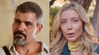 Luiza Possi anuncia foco na carreira gospel; Juliano Cazarré elogia coragem