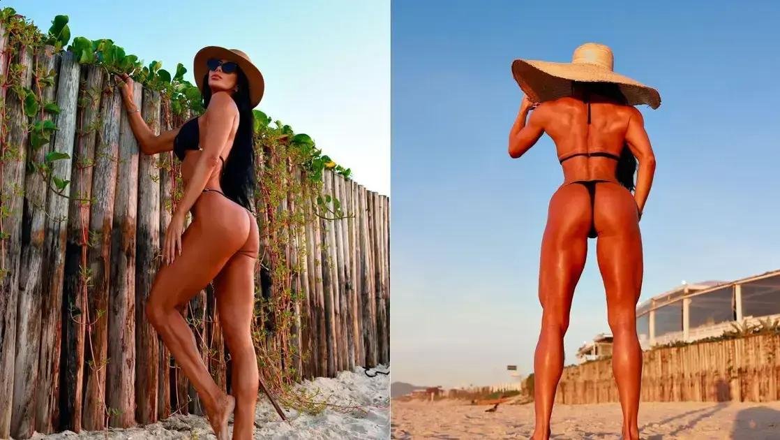 Mãe de filho de Ronaldo cria perfil no OnlyFans para explorar lado sensual