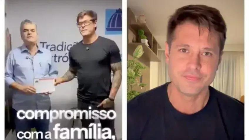 MDB Mulher repudia filiação de Dado Dolabella e pré-candidatura no RJ