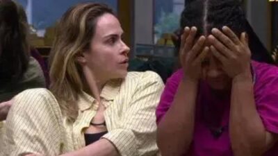 Milena perde força no BBB 26 após eliminação de Breno e tenta reposicionar-se