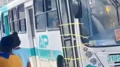 Mulher de 65 anos morre após mal súbito dentro de ônibus em Alagoinhas