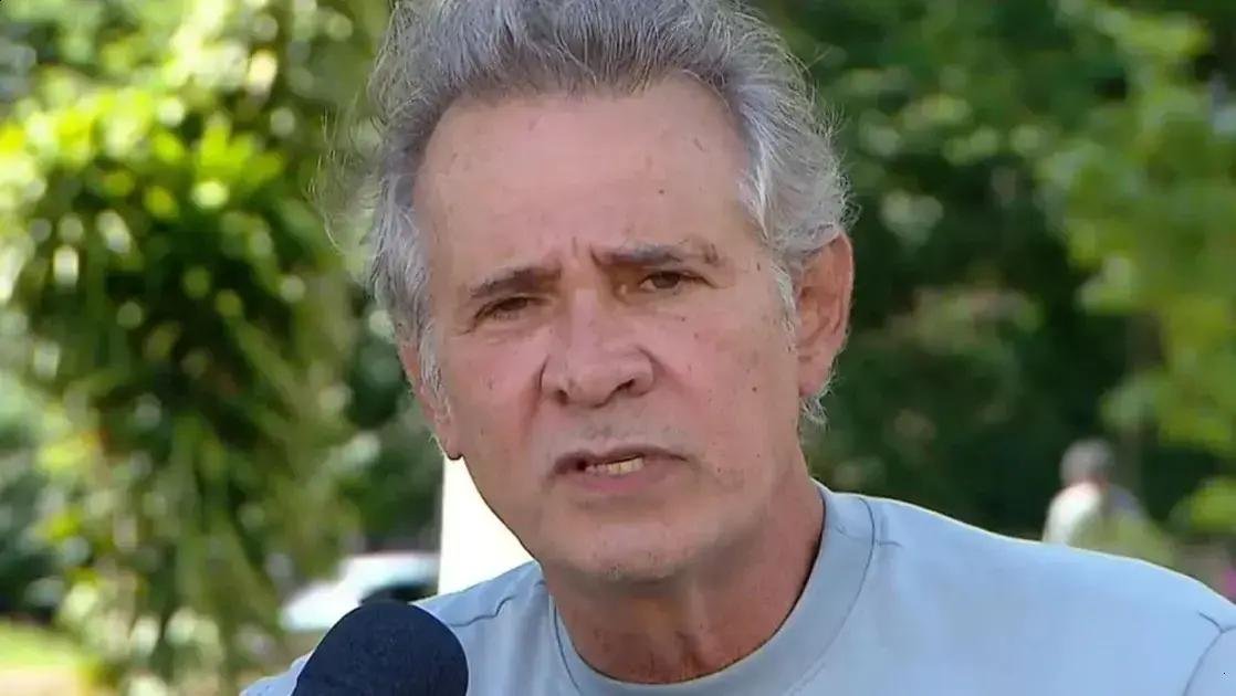 Nelson Freitas mostra novo visual após harmonização facial no SBT