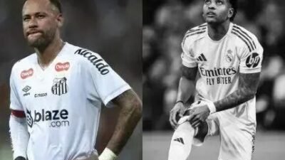 Neymar manifesta apoio a Rodrygo após lesão que o afasta da Copa