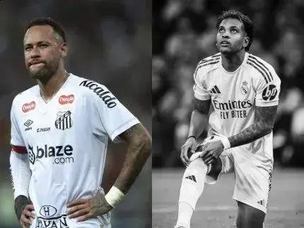 Neymar manifesta apoio a Rodrygo após lesão que o afasta da Copa