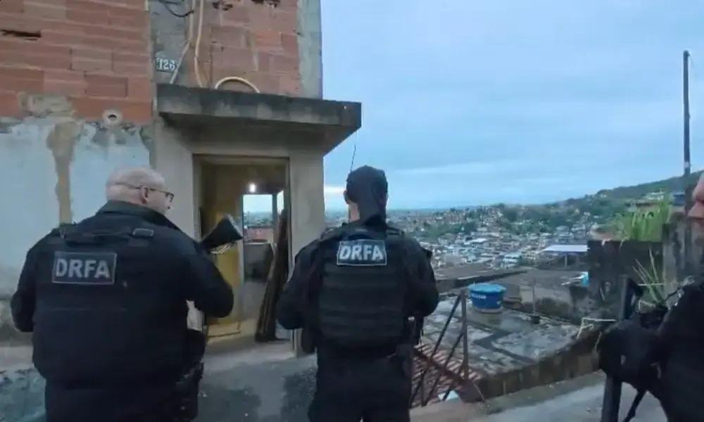 Operação desarticula esquema do Comando Vermelho que movimentou R$136 milhões