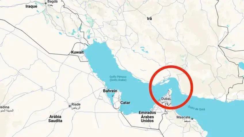 Ormuz sob tensão: IRGC diz controlar o estreito e ameaça navios com mísseis