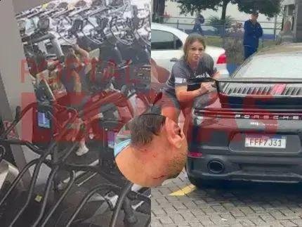 Pai de Melody, Belinho, é agredido em academia; ex teria destruído Porsche