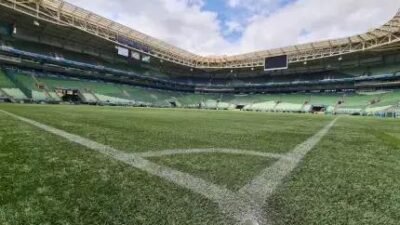 Palmeiras confirma Arena Crefisa Barueri como sede da ida da final