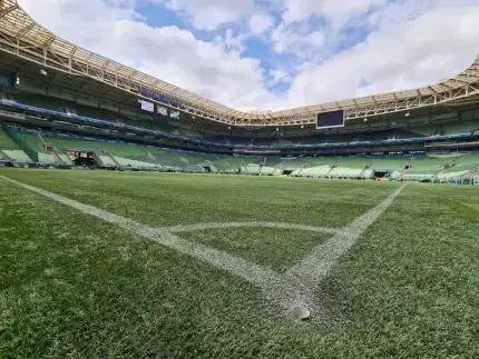 Palmeiras confirma Arena Crefisa Barueri como sede da ida da final