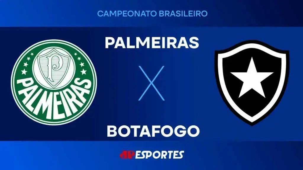 Palmeiras e Botafogo: onde assistir hoje às 19h pelo Campeonato Brasileiro