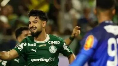 Palmeiras vence Novorizontino por 1 a 0 e chega à final com vantagem