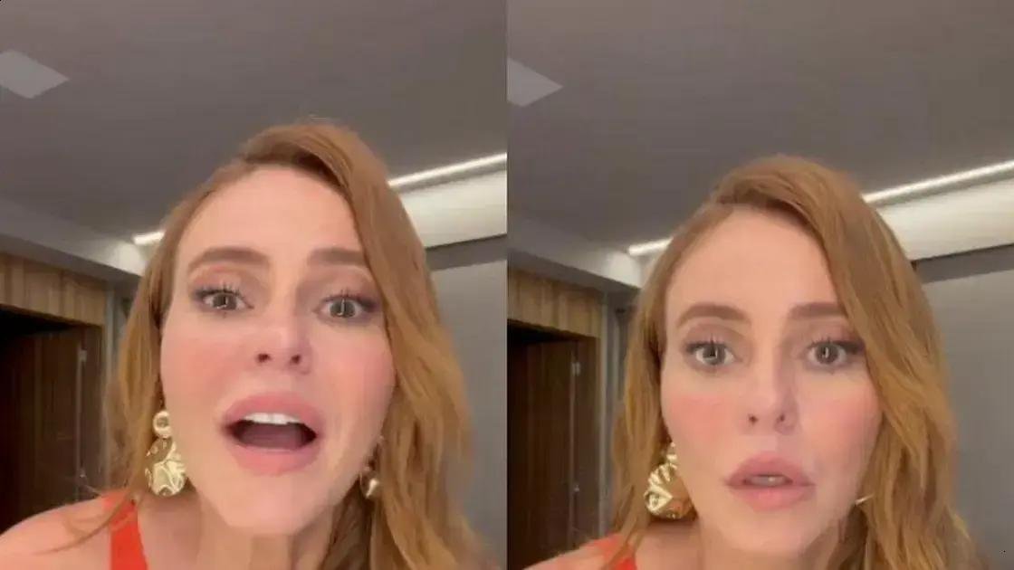 Paolla Oliveira critica aumento da violência contra mulheres em desabafo